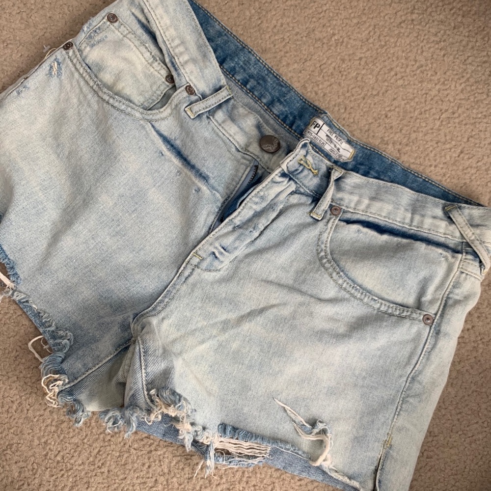 Free people shorts